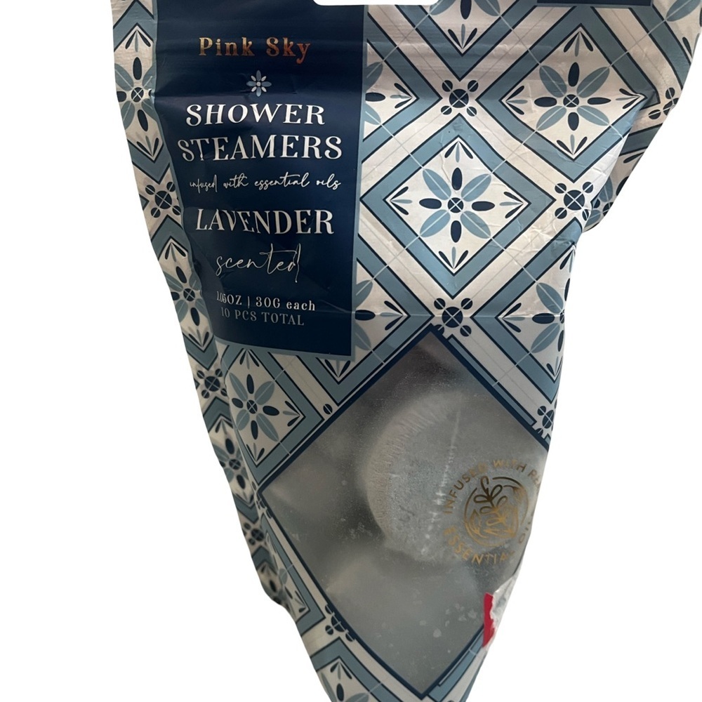 Pink Sky Lavender Shower Steamers